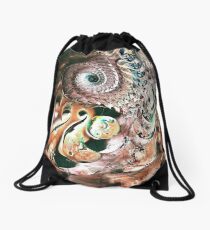 Sea Monster Drawstring Bag