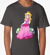 Princess Peach Long T-Shirt