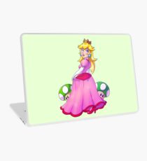 Princess Peach Laptop Skin