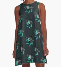 Uma Skull A-Line Dress