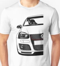 Golf Mk5 GTI Best Shirt Design Slim Fit T-Shirt