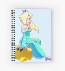 Rosalina and Luma Spiral Notebook