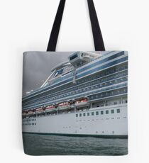 Ocean Liner Tote Bag