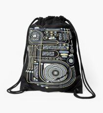 Circuit 02 Drawstring Bag