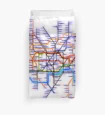 London Underground Tube Duvet Cover