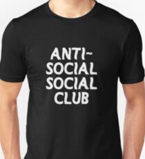 ANTI-SOCIAL SOCIAL CLUB Unisex T-Shirt
