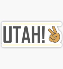 UTAH-Make it Two Sticker