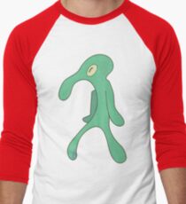 Bold and Brash Men's Baseball ¾ T-Shirt