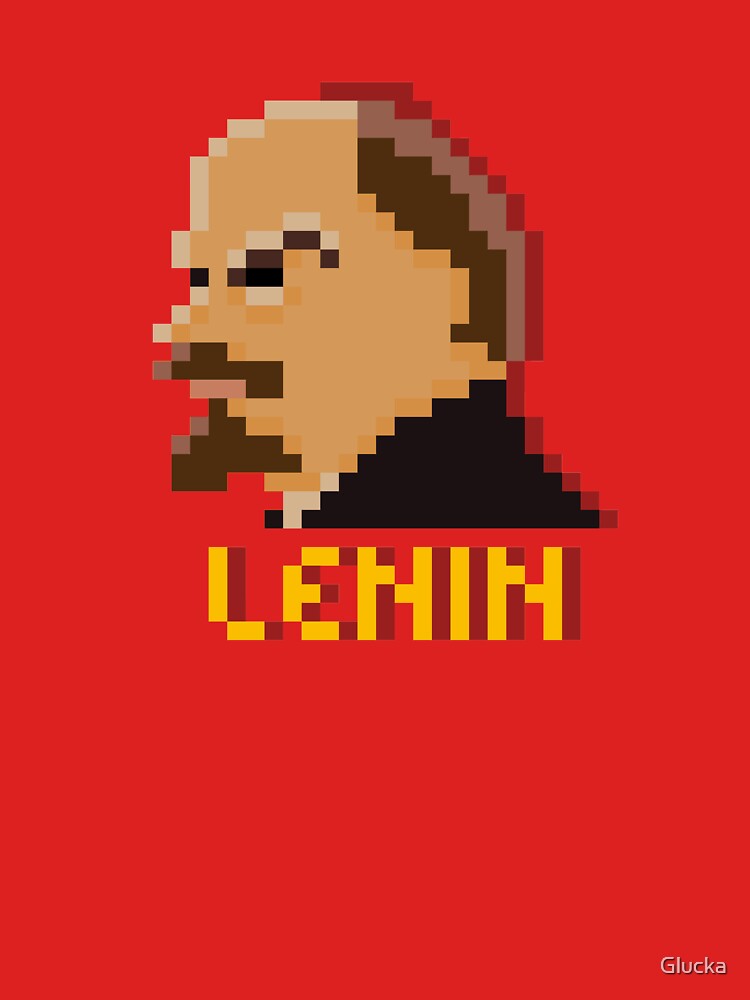 Vladimir Putin Pixel Art