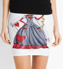 Queen of Heart Mini Skirt