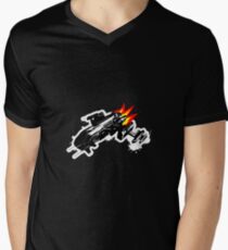 Bloodstar - Stylised Men's V-Neck T-Shirt