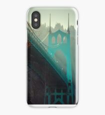 St. John's Bridge iPhone Case