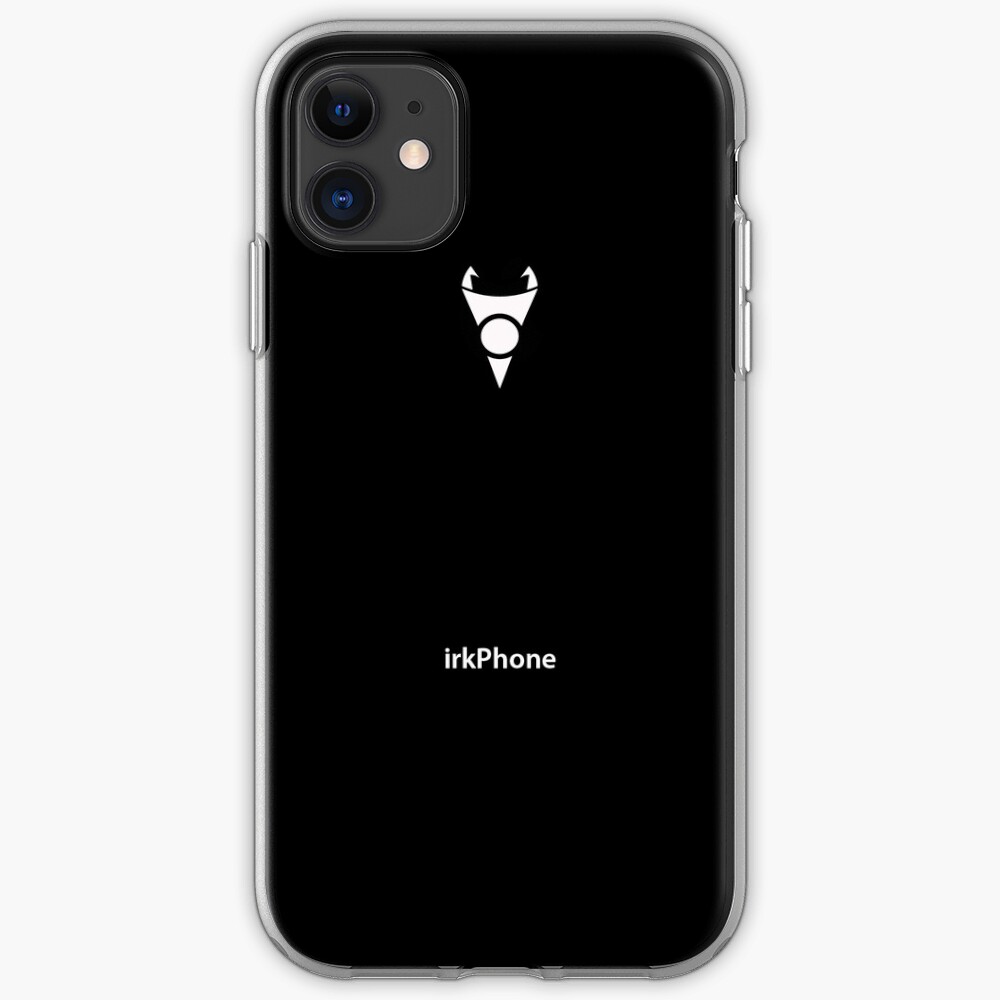 ZIM / irkPhone (black) iPhone Soft Case