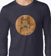 Sturges Hall Emblem SUNY Geneseo Long Sleeve T-Shirt
