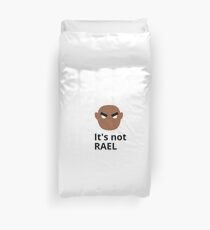 Russell Gorillaz Minimalist It's not RAEL Duvet Cover
