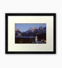 Lámina enmarcada In the Dolomites