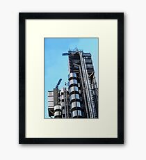 Skyscraper Framed Print