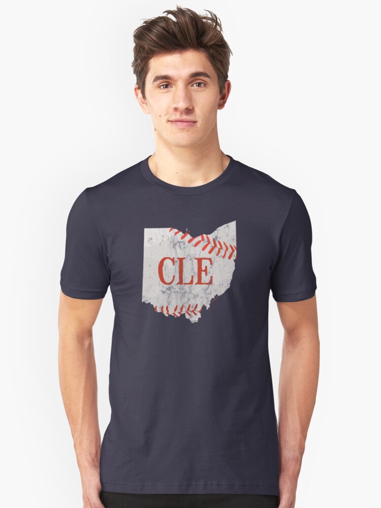 cleveland indians baseball shirt