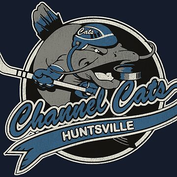 Defunct Huntsville Channel Cats Hockey Team - Hockey - Phone Case