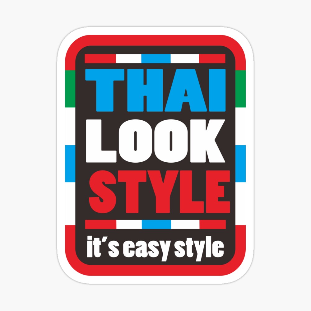 Thailand Look Style Jdm Decals Racing Laptop Skin By