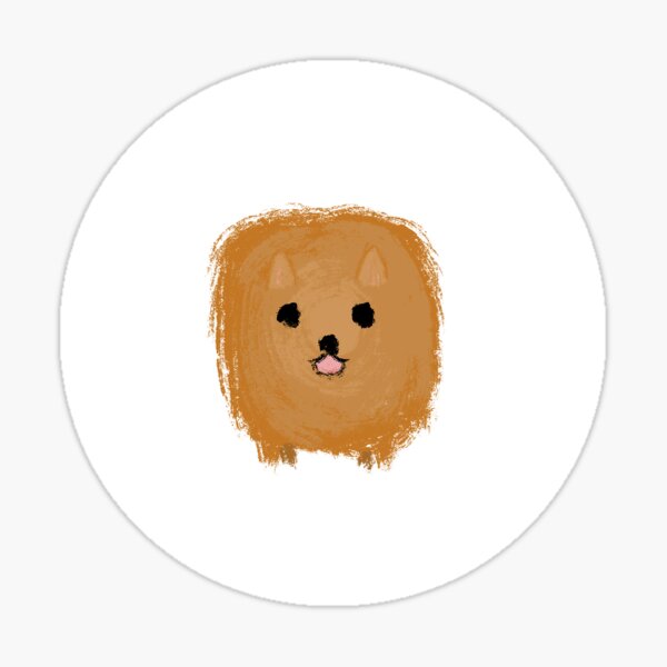 Pomeranian Sticker