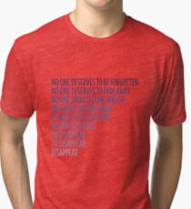 Dear Evan Hansen: Disappear Tri-blend T-Shirt