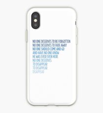 Dear Evan Hansen: Disappear iPhone Case
