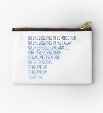 Dear Evan Hansen: Disappear Studio Pouch