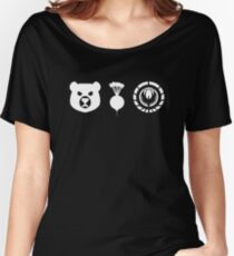 Bears Beets Battlestar Galactica Women's Relaxed Fit T-Shirt