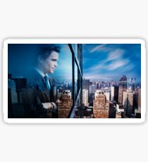 white collar tv show Sticker