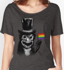 The B stands for Babadook Women's Relaxed Fit T-Shirt