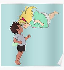 Falling Star Poster