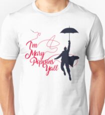 Poppins Yall Unisex T-Shirt
