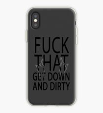 Down and Dirty Lyrics - LM iPhone Case