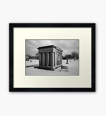 Tomb Framed Print