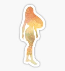 Character Inspired Silhouette Sticker