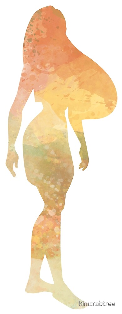 Character Inspired Silhouette By Kimhutton Redbubble 