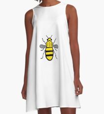 Manchester Bee A-Line Dress