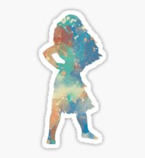 Character Inspired Silhouette Sticker