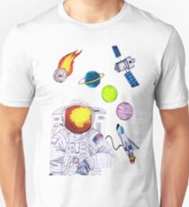 Astronaut Unisex T-Shirt