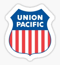 Union Pacific Railroad Sticker
