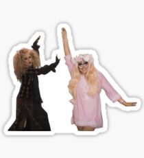 Katya und Trixie Sticker