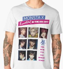 Monsta X Beautiful in the USA 2017 Men's Premium T-Shirt