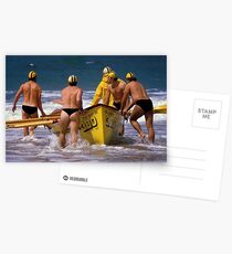 0390 Ready for action - Lifesavers Postcards