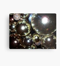 Golden Globes Metal Print