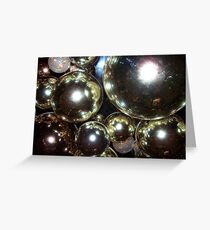 Golden Globes Greeting Card