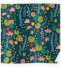 Lily Pad Poster