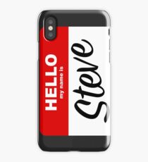 Steve iPhone Case