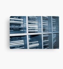 Music Metal Print