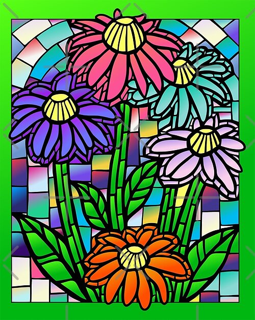 Stained Glass 10 (Style:11)